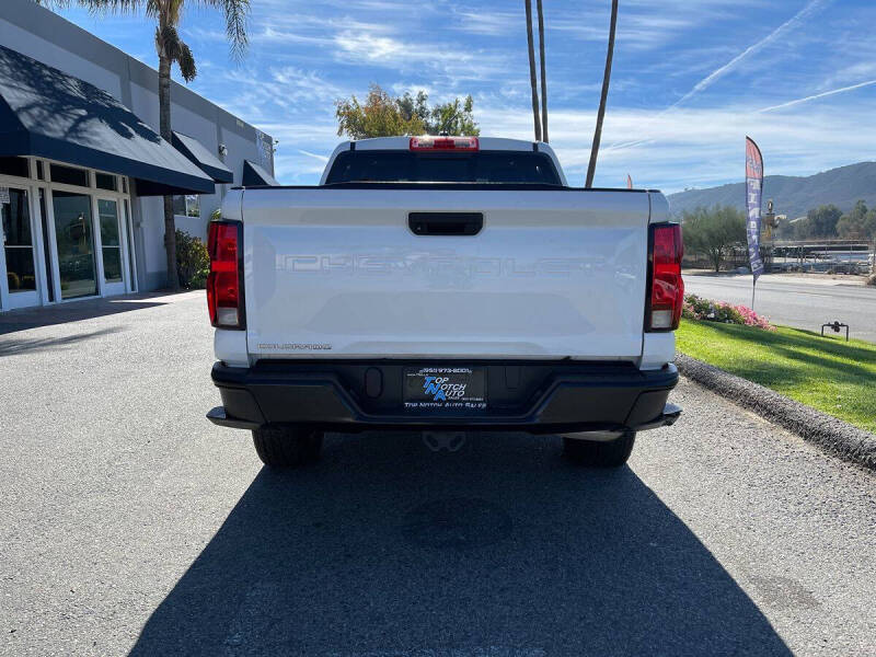 2023 Chevrolet Colorado Work Truck