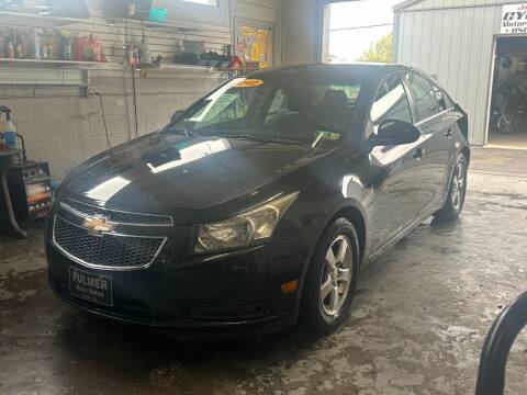 2012 Chevrolet Cruze for sale at Fulmer Auto Cycle Sales in Easton PA