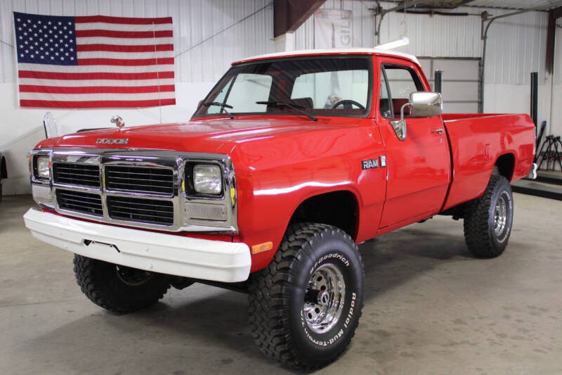 1989 Dodge D150 Pickup