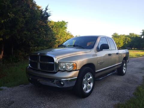 2004 Dodge Ram Pickup 1500 for sale at The Car Shed in Burleson TX