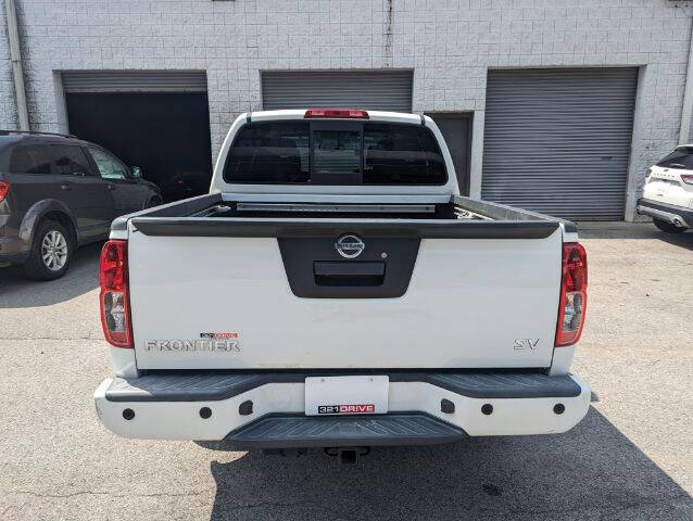 2021 Nissan Frontier