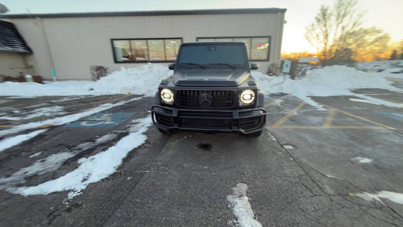 2019 Mercedes-Benz G-Class AMG G 63