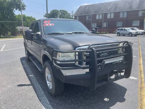 2007 Ford F-250 Super Duty for sale at DEALS ON WHEELS in Moulton AL