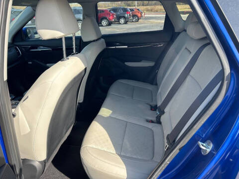 2021 Kia Seltos SX Turbo