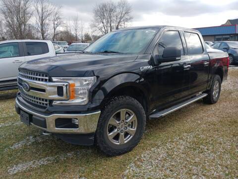 2019 Ford F-150 for sale at Cruisin' Auto Sales in Madison IN