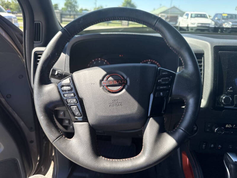 2023 Nissan Frontier
