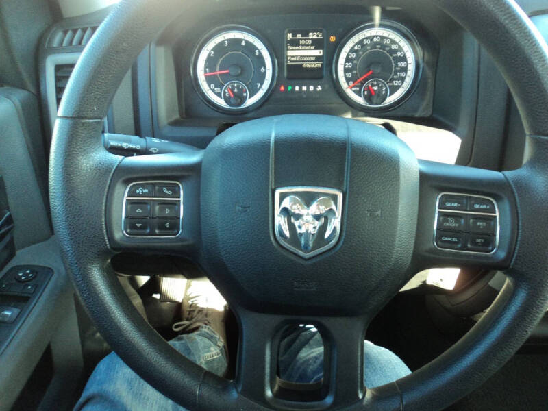 2021 RAM 1500 Classic Tradesman