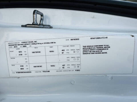 2022 Ford Transit 350 HD