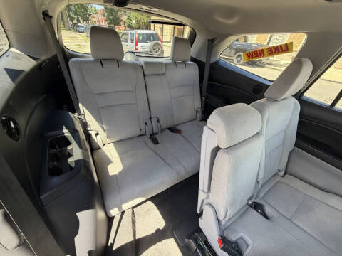 2018 Honda Pilot EX