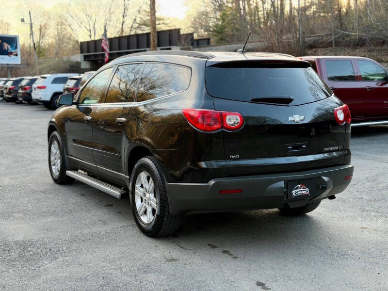 2012 Chevrolet Traverse LT