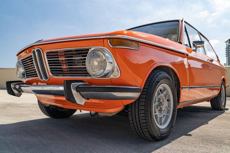 1972 BMW 2000 Tii