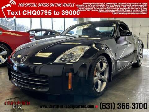 2006 Nissan 350Z for sale at CERTIFIED HEADQUARTERS in Saint James NY