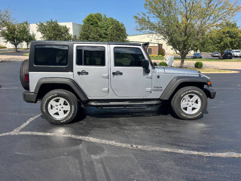 2015 Jeep Wrangler Unlimited Sport