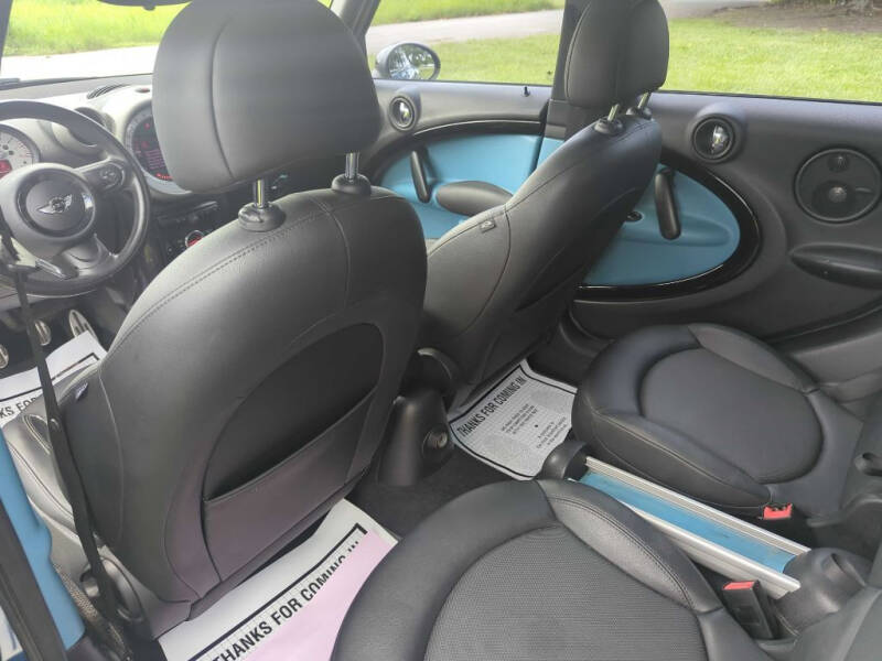 2011 MINI Cooper Countryman S ALL4