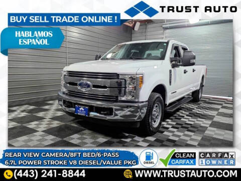 2019 Ford F-250 Super Duty