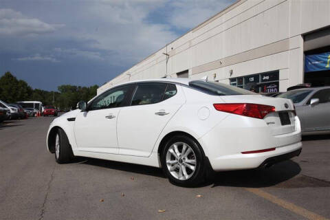 2011 Kia Optima EX Turbo