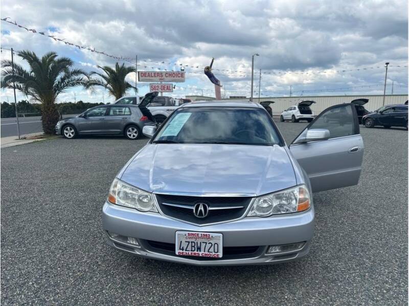 2003 Acura TL for sale at Dealers Choice Inc in Farmersville CA