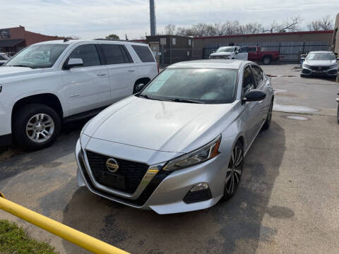 2021 Nissan Altima 2.5 SR