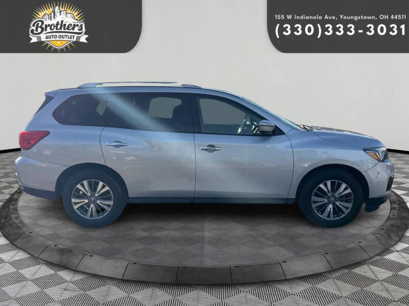 2018 Nissan Pathfinder