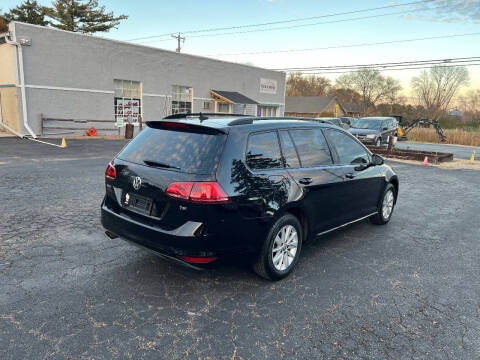 2016 Volkswagen Golf SportWagen TSI S