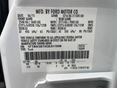 2016 Ford F-350 Super Duty