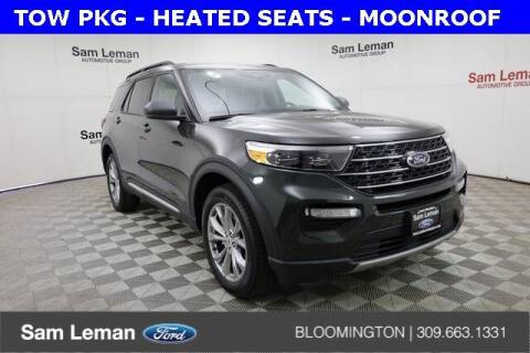 2023 Ford Explorer for sale at Sam Leman Ford in Bloomington IL