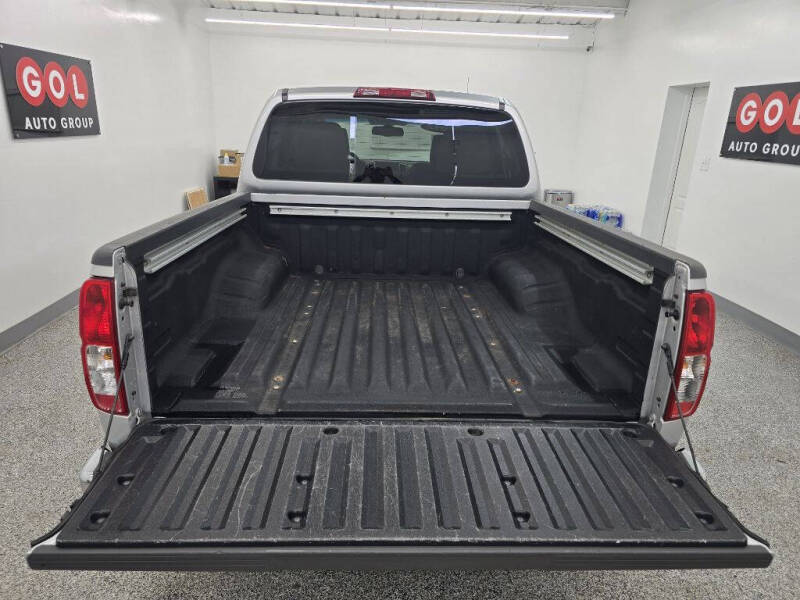 2012 Nissan Frontier S