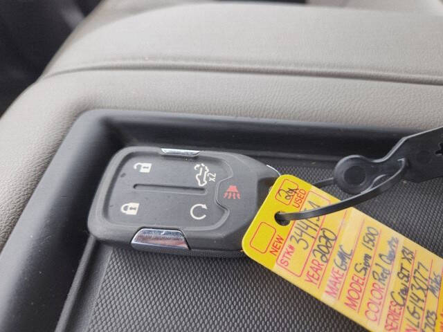 2020 GMC Sierra 1500