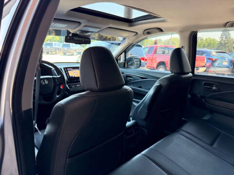 2017 Honda Ridgeline RTL-E