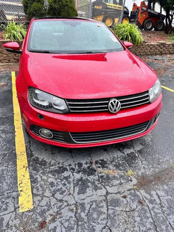 2013 Volkswagen Eos