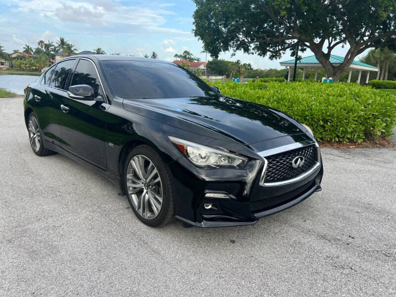 2018 INFINITI Q50 SPORT photo 2