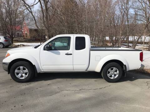 2011 Nissan Frontier for sale at MICHAEL MOTORS in Farmington ME