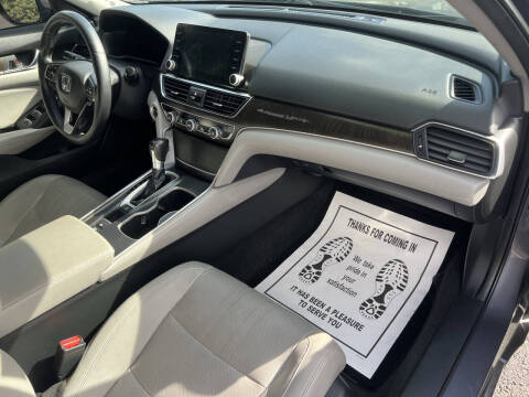 2018 Honda Accord EX-L