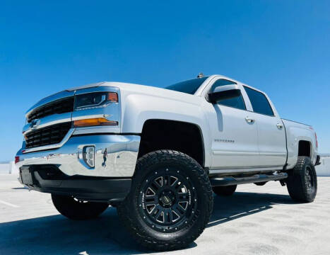 2018 Chevrolet Silverado 1500 for sale at Wholesale Auto Plaza Inc. in San Jose CA