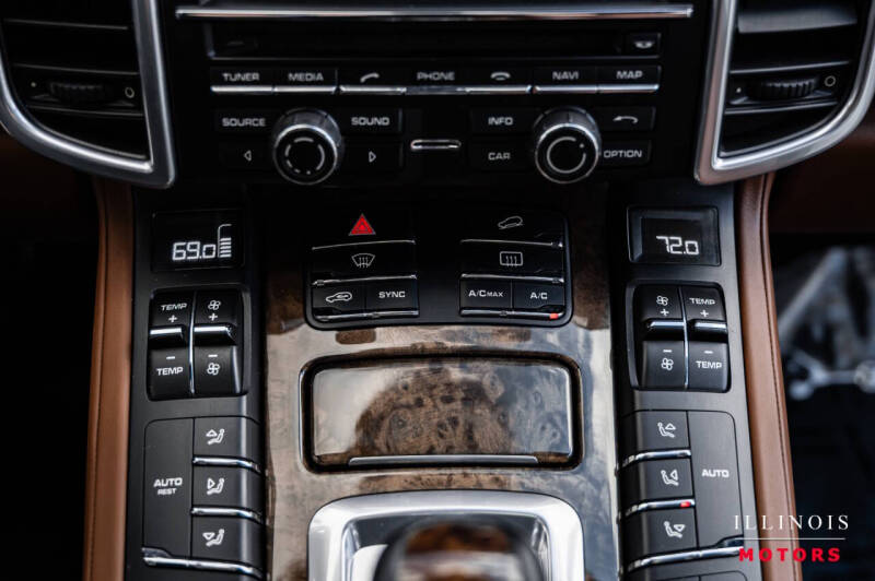 2016 Porsche Cayenne S