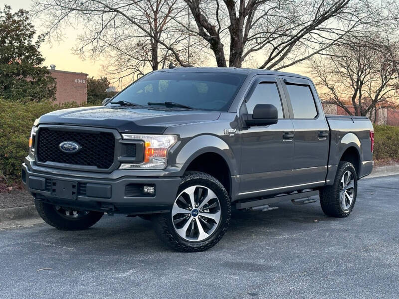 2020 Ford F-150 for sale at William D Auto Sales in Norcross GA