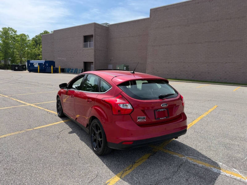 2012 Ford Focus SEL