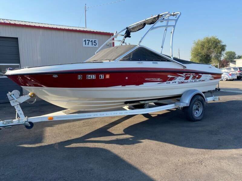 2009 Bayliner F-19 for sale at MAGIC AUTO SALES, LLC in Nampa ID