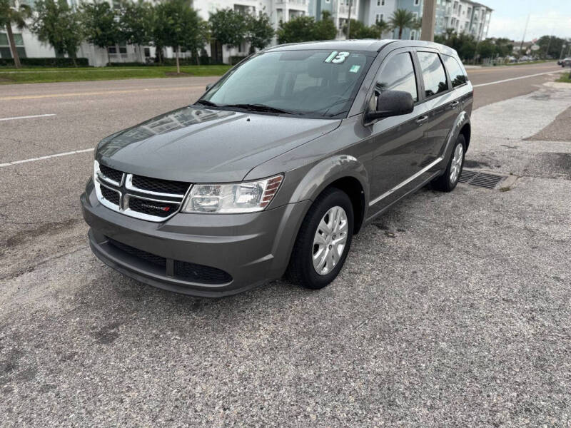2013 Dodge Journey American Value Package