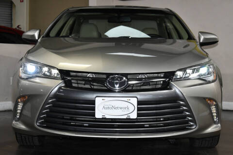 2017 Toyota Camry XLE V6