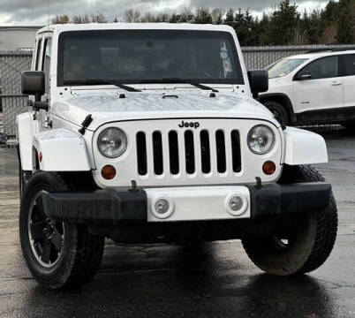 2012 Jeep Wrangler Unlimited