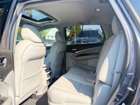 2017 Acura MDX SH-AWD w/Tech
