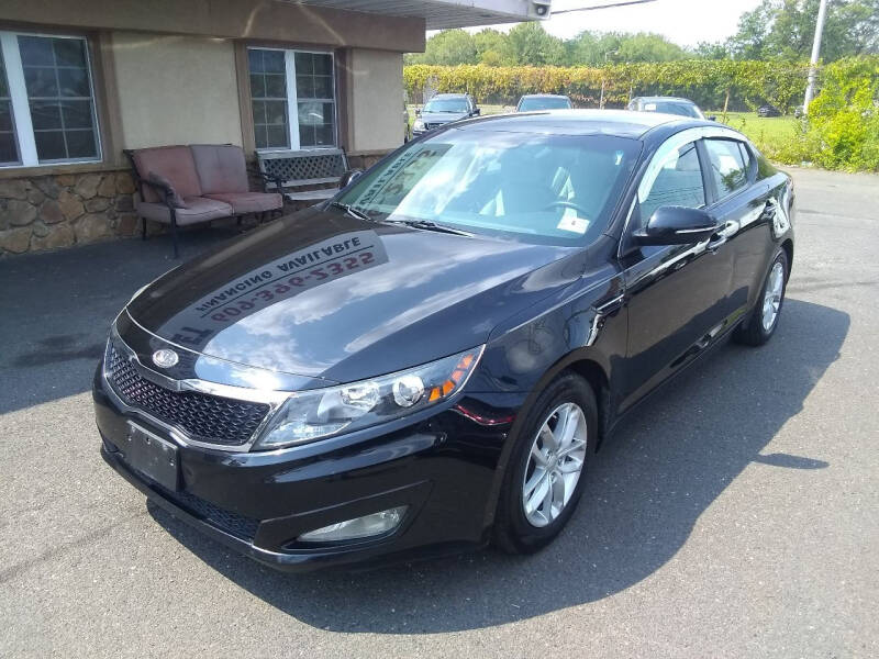 2012 Kia Optima for sale at Auto Outlet of Ewing in Ewing NJ