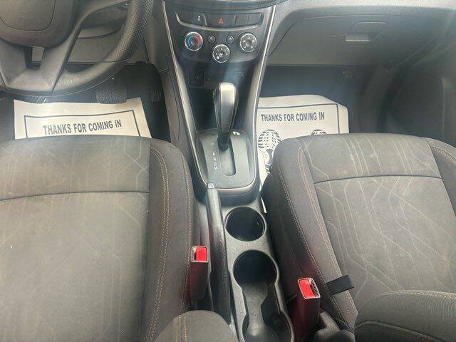 2020 Chevrolet Trax LT