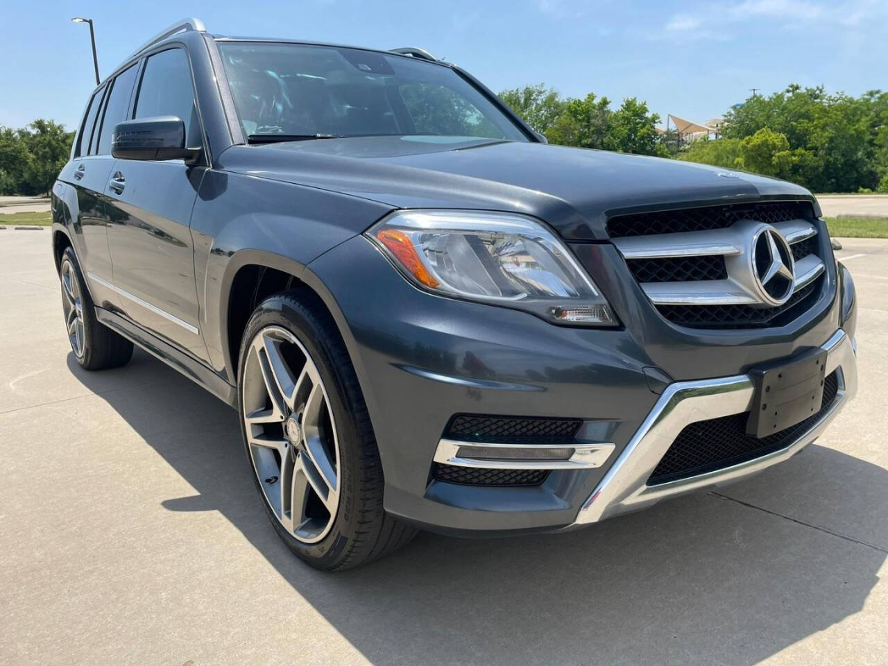 2015 Mercedes-Benz GLK for sale at Auto Haven in Irving, TX