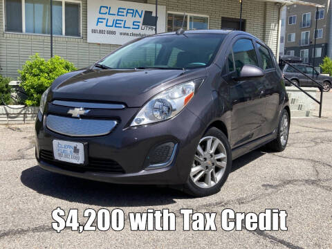 2014 Chevrolet Spark EV for sale at Clean Fuels Utah Orem in Orem UT