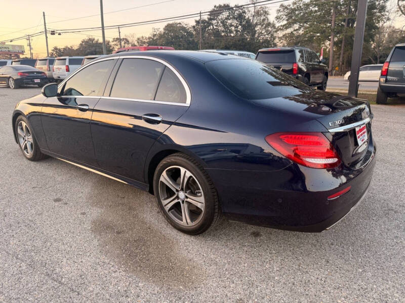 2017 Mercedes-Benz E-Class E 300 4MATIC