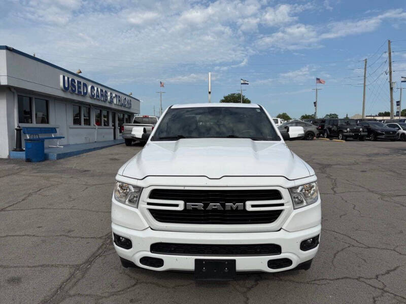 2020 RAM 1500