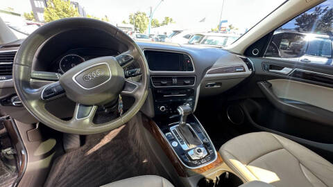 2014 Audi Q5 3.0 quattro TDI Premium Plus