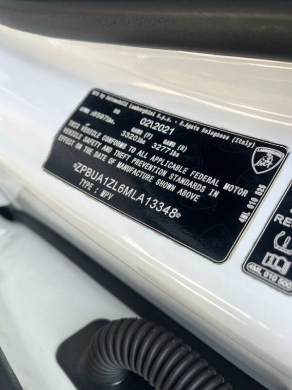 2021 Lamborghini Urus